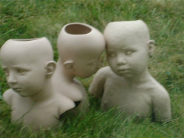 Моя поездка в музей Hildegard Günzel. Часть третья - мастерская