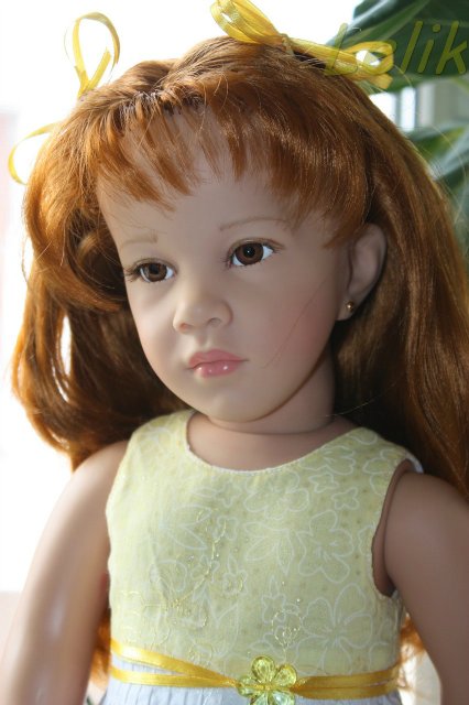 Новое платье Шанталь и наш Зая