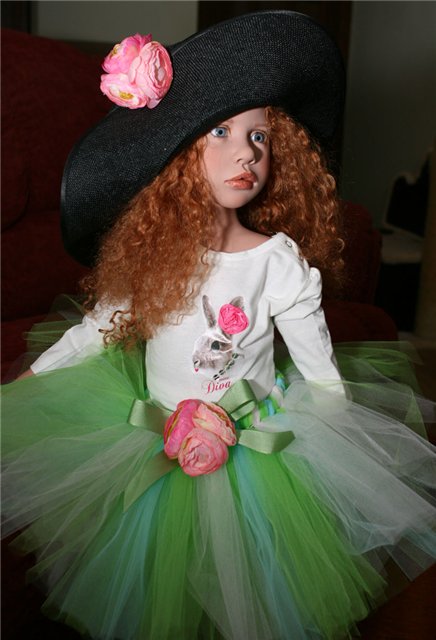 Izabella, коллекционная кукла Zwergnase из коллекции 2012 г