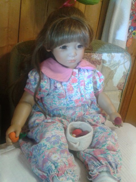 Неблина и Гитта от Annette Himstedt