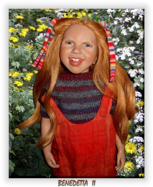 Коллекционные куклы Zwergnase - eсть ли на свете смешнее дети