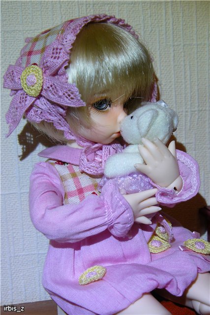 Про девочку, которая нашла своего мишку. Fairyland LittleFee Leah