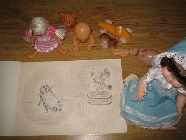 Мои любимицы детства снова со мной