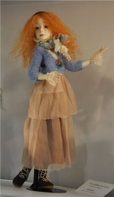 III Международная выставка "Искусство куклы" в Москве, 2012. Продолжение