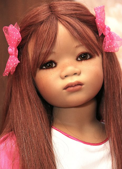 Добрый вечер всем или снова здравствуйте! Кукла от Annette Himstedt (фото 7)