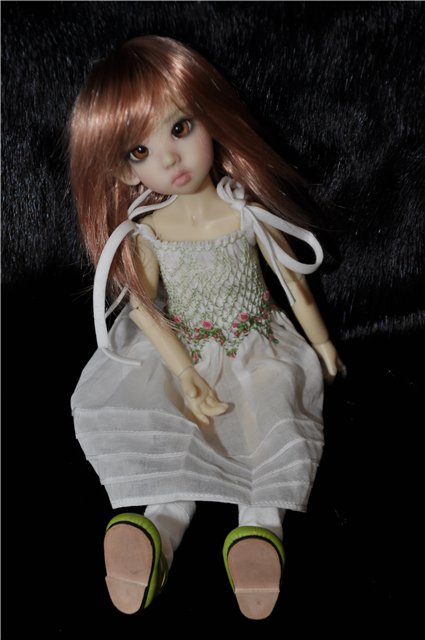 Моя самая любимая девочка от Kaye Wiggs - Tillie Elf у нас дома (фото 2)