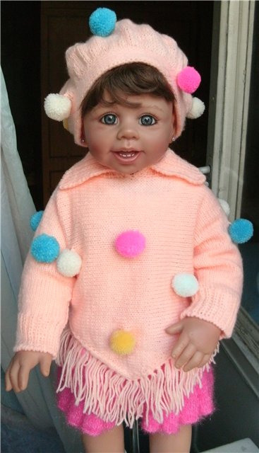 Одежки для кукол-малышек — Одежда и обувь для кукол своими руками: фото (фото 5)