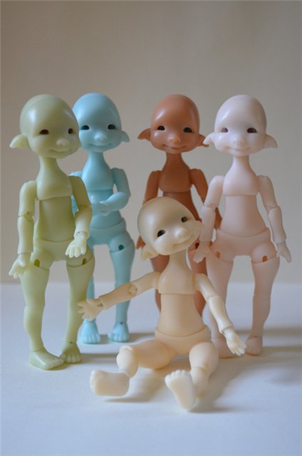 Творчество Нефер - Nefer Kane dolls. Её куклы - кто они (фото 7)