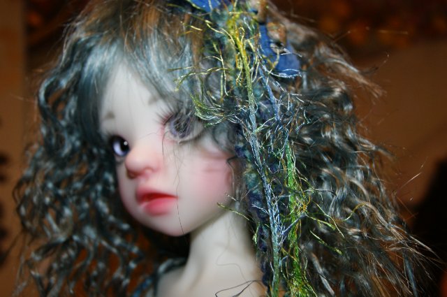 Поцелованная морем - little mermaid IZZY от Kaye Wiggs