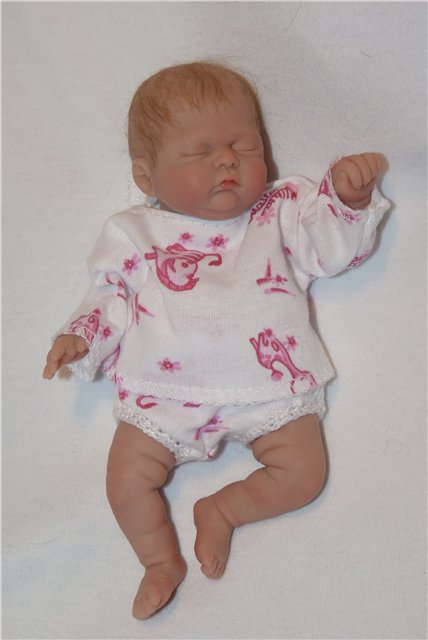 Малышки от Иришки. Куколки из полимерной глины Ирины Савостиной (фото 4)