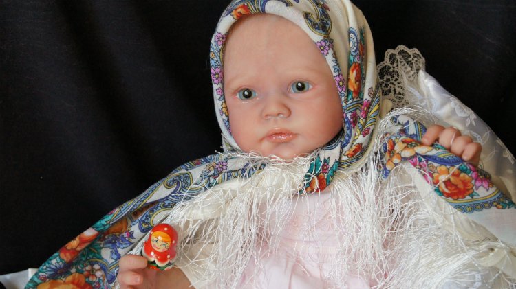 Моя Алёнушка. Кукла реборн Олеси Венгер (фото 3)