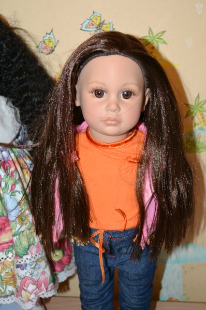 Мои новенькие: Паулинка-Матильда и Эффенби Эмма