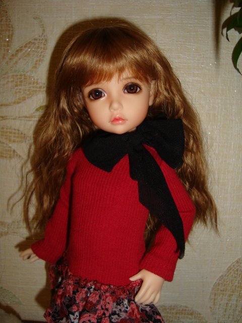 Элин в стране великанов. Моя первая кукла БЖД (фото 8)