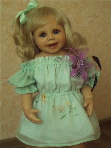 Наряды для моих любимых кукол