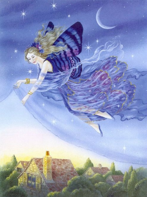 Мир эльфов и фей от Ширли Барбер (SHIRLEY BARBER) (фото 6)