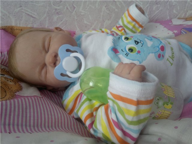 Моё солнышко, кукла реборн Вероничка, заходите в гости посмотрите на нас