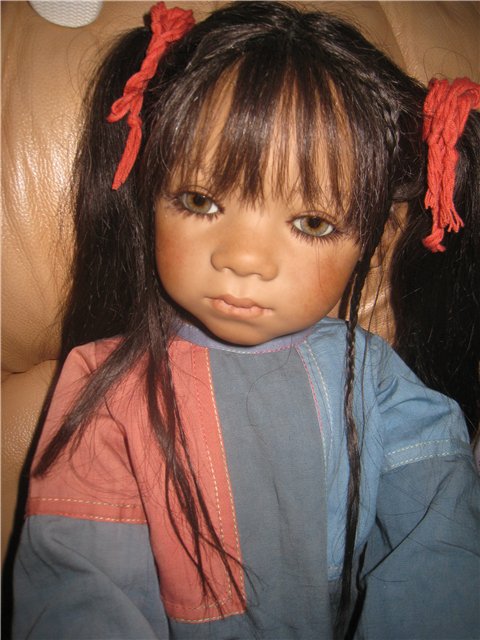 Мапи. Коллекционная кукла Annete Himstedt