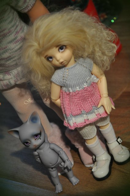 Фиолетовое настроение — Коллекции кукол BJD (БЖД): фото витрин