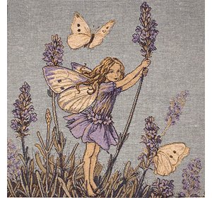 Долгая жизнь цветочных фей от иллюстраций Cicely Mary Barker до кукол Birgitte Frigast