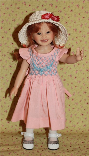 Мой новогодний подарок! Амели от Хэйди Плюшок, Heidi Plusczok (фото 4)