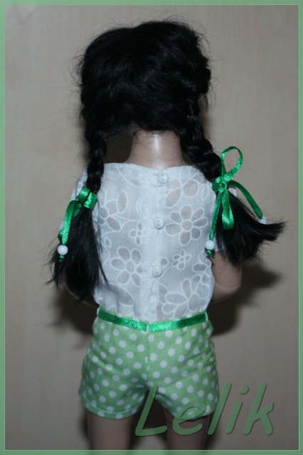 Фисташковое мороженное, или новый наряд для Саффи от Helen Kish