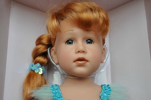 Моё СОЛНЫШКО - Русалочка от Gotz (фото 3)