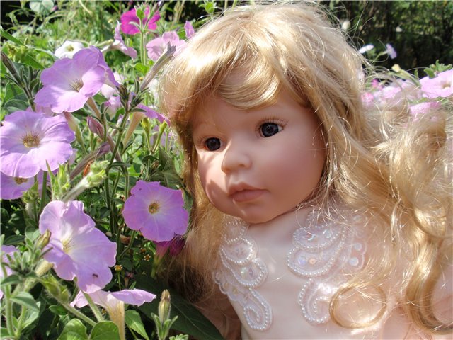 Так хочется лета — Куклы Lee Middleton (Ли Миддлтон): Reva Schick