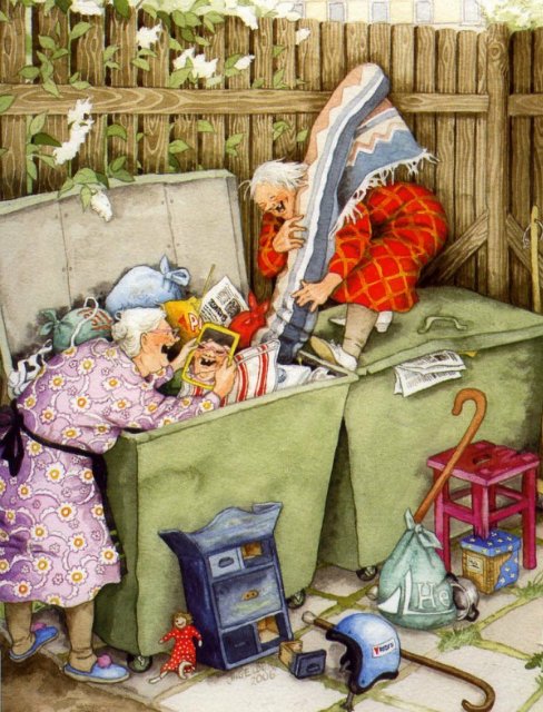 Стареть такое счастье... О бабушках и дедушках | Бэйбики Стареть такое счастье... О бабушках и дедушках