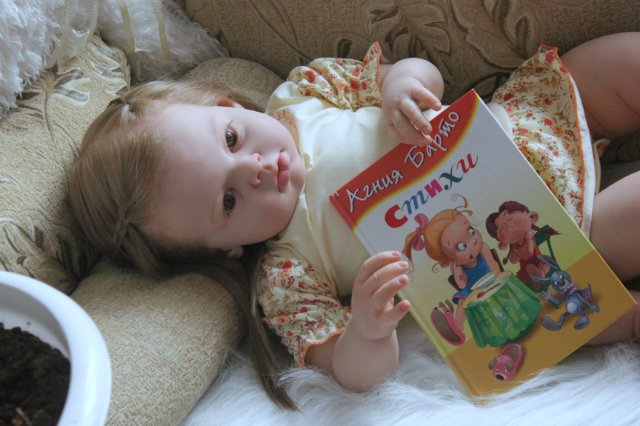 Сестенки Арианночки. Куколки реборн Виктории Вишни