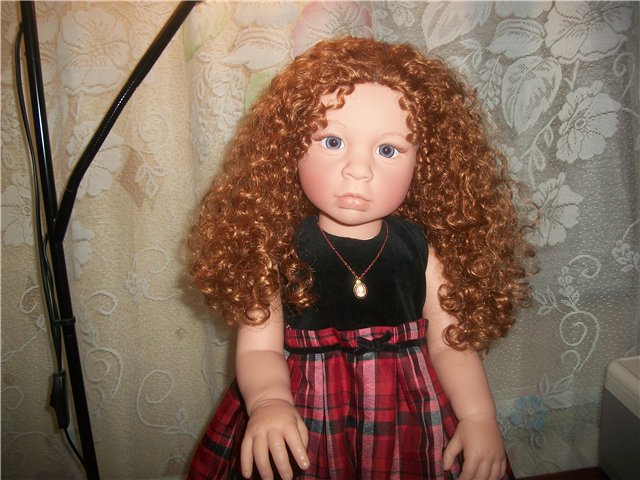 Моё рыжеволосое чудо — Куклы Lee Middleton (Ли Миддлтон): Reva Schick (фото 3)