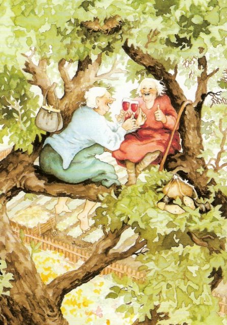 Стареть такое счастье... О бабушках и дедушках | Бэйбики Стареть такое счастье... О бабушках и дедушках