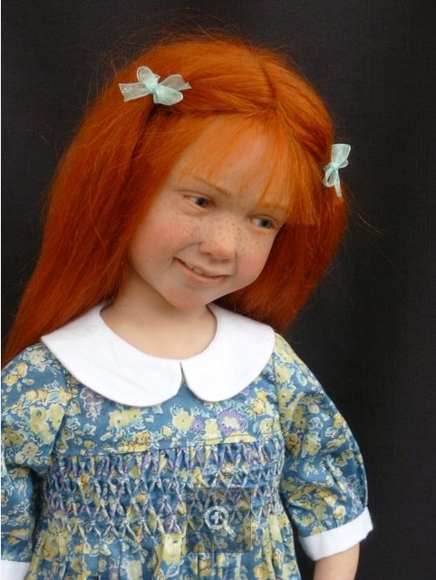 Солнечные куклы от Француженки Laurence Ruet (фото 5)