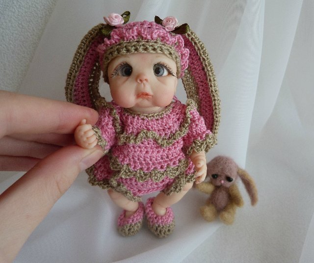 Милая, трогательная, нежная девочка с цветочным именем Розали от Анны Добряковой