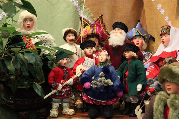 Выставка кукол на Тишинке 2013 | Бэйбики Выставка кукол на Тишинке 2013