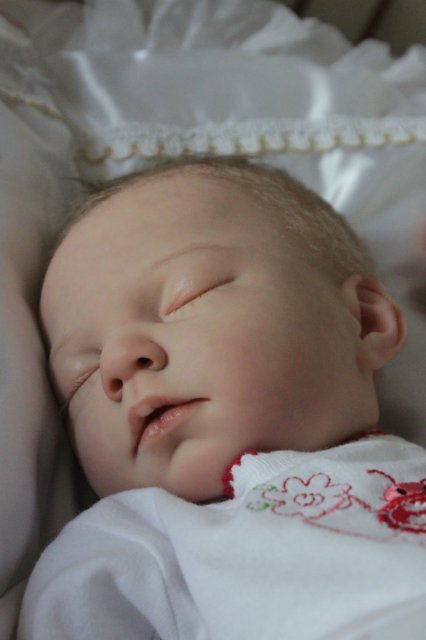 Весенний цветочек... Куколка реборн Виктории Вишни