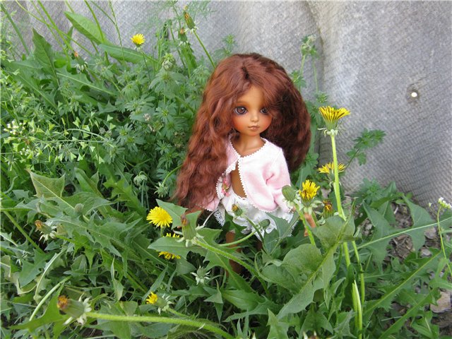 Моя солнечная девочка Люси от Момоколор (фото 9)