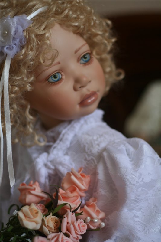 Ооочень "Оранжевый" топ.. или куклы Christine Orange