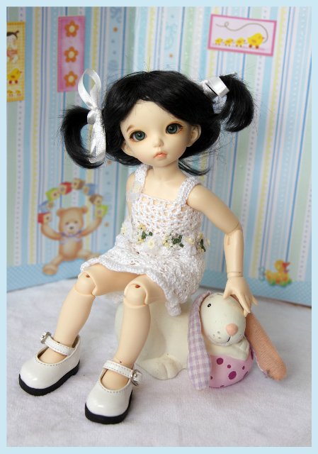 сарафан для куклы БЖД