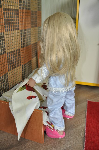 Праздничное утро. Gotz — Куклы Gotz (Готц): Ханна