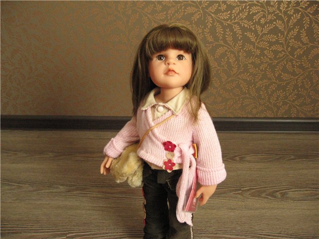 Надя 2006 г фирмы Готц — Куклы Gotz (Готц): Ханна (фото 8)