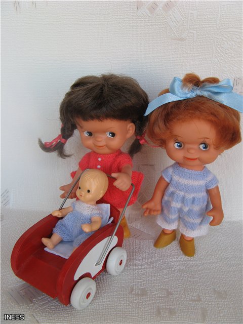 Мои винтажные куколки. Продолжение, Копытки (фото 8)