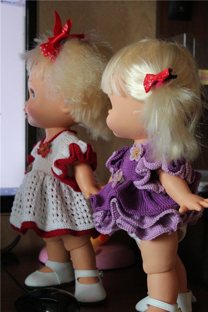 Куколки Baby Face dolls