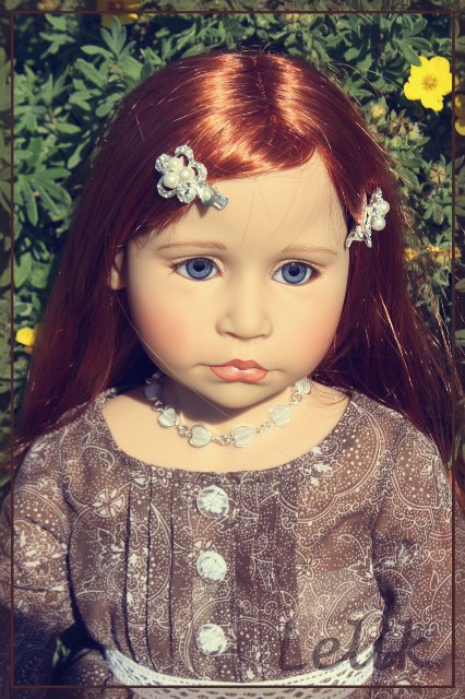 Кики от Joke Grobben для Gotz 2003 года, лимит 500 шт