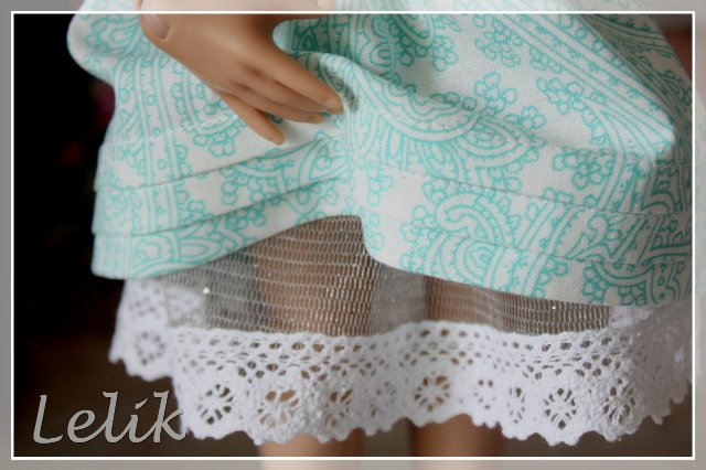 Летний наряд для Саффи — Куклы Helen Kish (Хелен Киш): Riley (Райли)