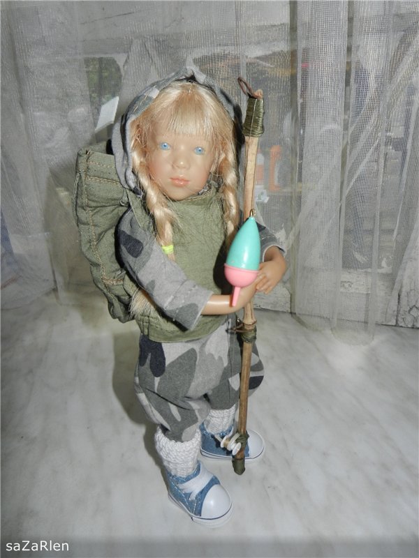 Рыбак рыбака видит из далека. Himmelschlusselchen от Annette Himstedt (фото 3)