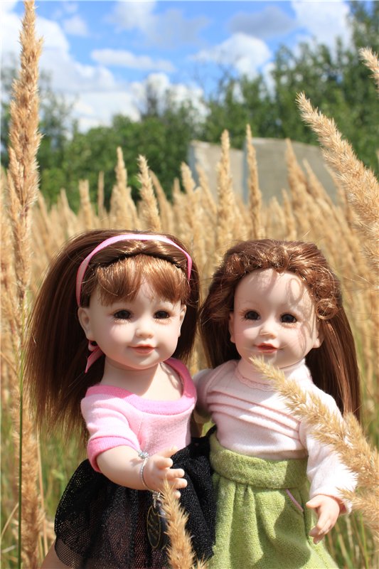 Сестренки от Adora - Дженифер и Мэгги