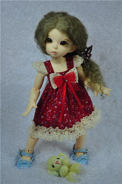 Модницы-Литлфи — Одежда и обувь для кукол BJD (БЖД): 1/3 (фото 7)