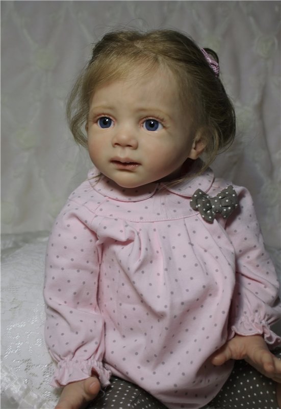 Мои любимые детки. Куклы-реборн Анастасии Гангало