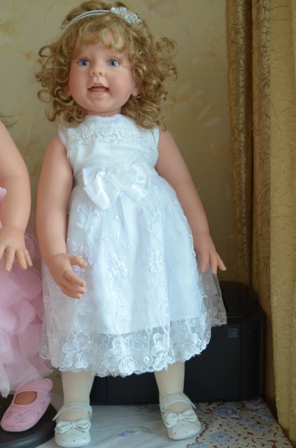 Самые большие девочки из кукол Ли Миддлтон (фото 5)