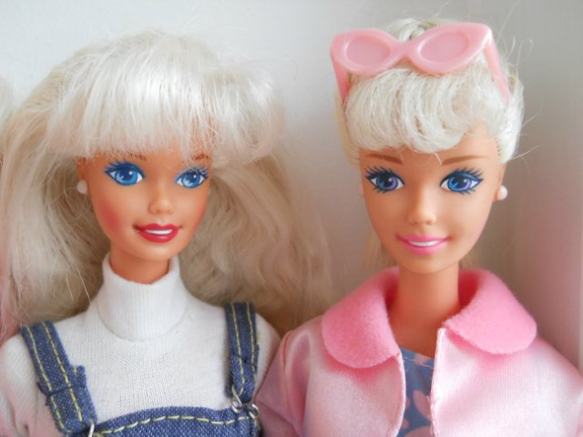 Моя маленькая коллекция Барби "Привет из 90-х" (фото 5)